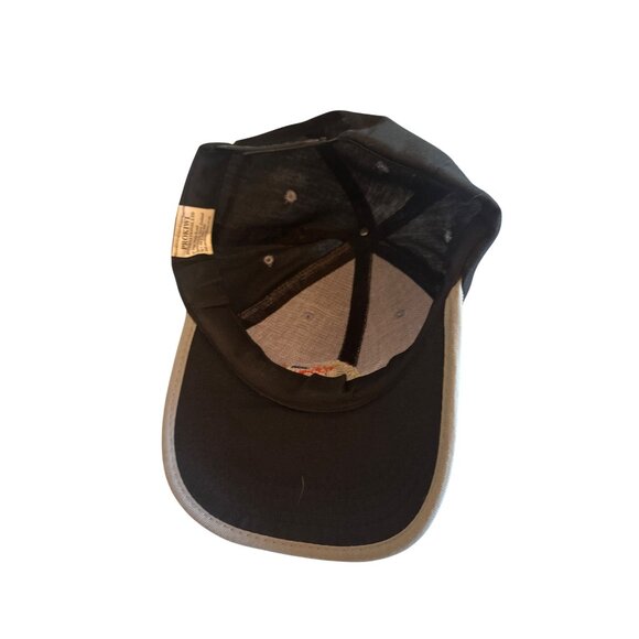 New Zealand Embroidered Black Baseball Cap W/ Adjustable Strapback Design - Picture 4 of 5